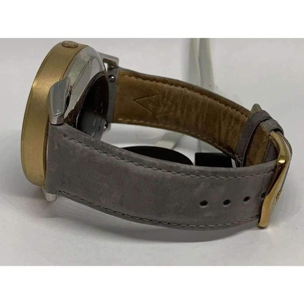 Fossil Gen 3 FTW7001 Brown Leather Digital Dial Genuine Smart Watch ZA417